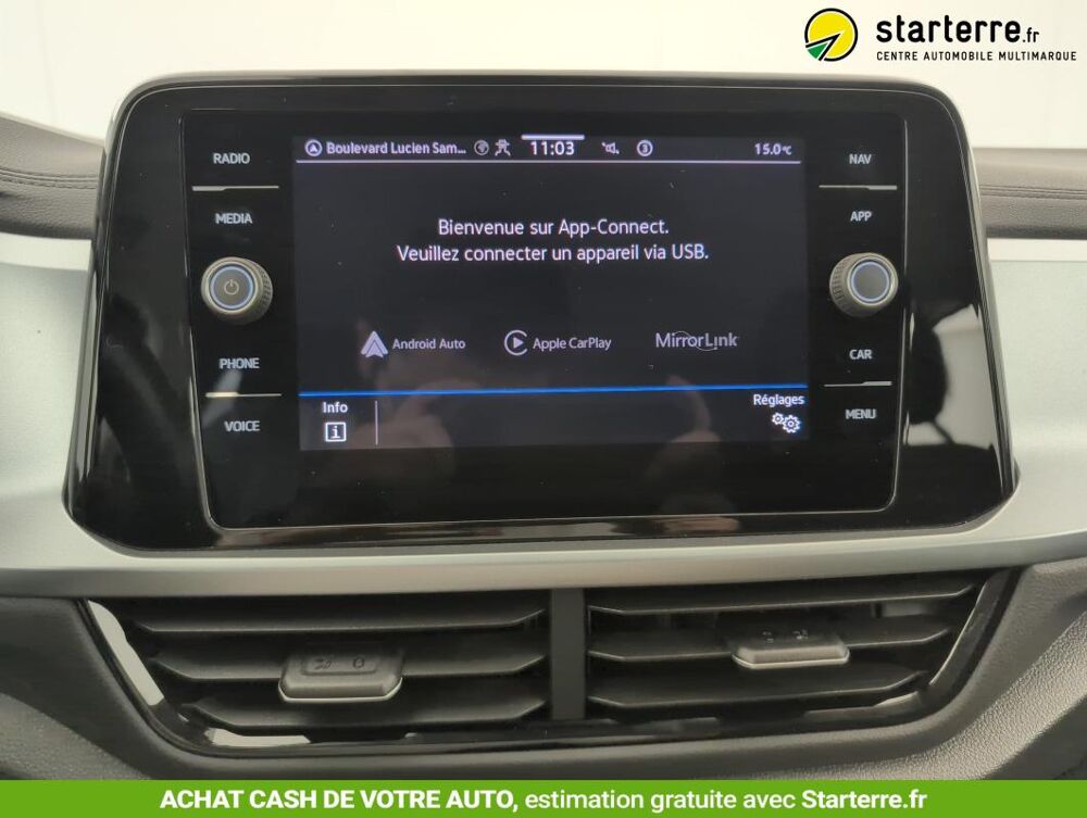 T-ROC 2.0 TDI 150 Start/Stop DSG7 Life Plus 2023 occasion 69190 Saint-Fons