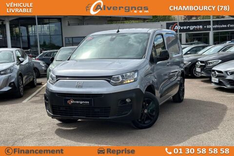 Fiat Doblo FOURGON M 650KG PURETECH 110 S&S BVM6 PRIX TTC 2023 occasion Chambourcy 78240