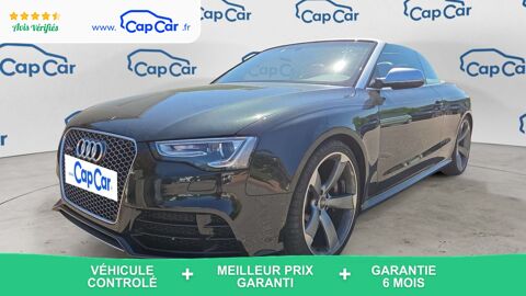 Audi RS5 I 4.2 FSI 450 Quattro S-Tronic 7 RS - Automatique Entretien 2014 occasion Nancy 54000