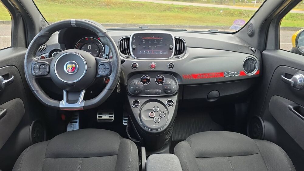 595 IV 1.4 Turbo T-Jet 160 Dualogic Pista 2018 occasion 88300 Neufchateau