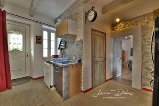 Vente Maison SERRES - Charmante maison de ville de 122 m² avec jardin, garages et dépendances Serres