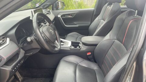 RAV 4 2.5 VVT-i 306 Plug in Hybrid AWD E-CVT Collection - Entretie 2021 occasion 63200 Chambaron Sur Morge