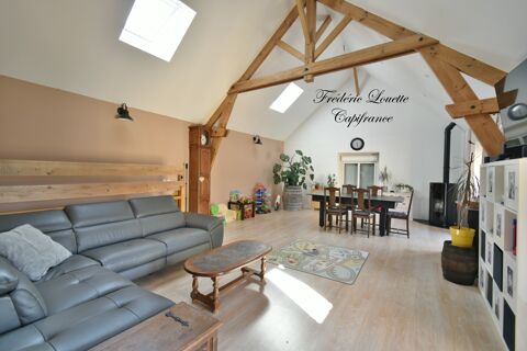   Maison à vendre type longères de 9 pièces 344m² avec terrain, garage Maison - 9 pièce(s) - 344 m²