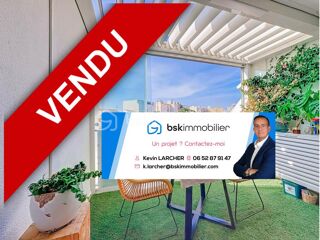  Appartement à vendre 3 pièces 50 m²