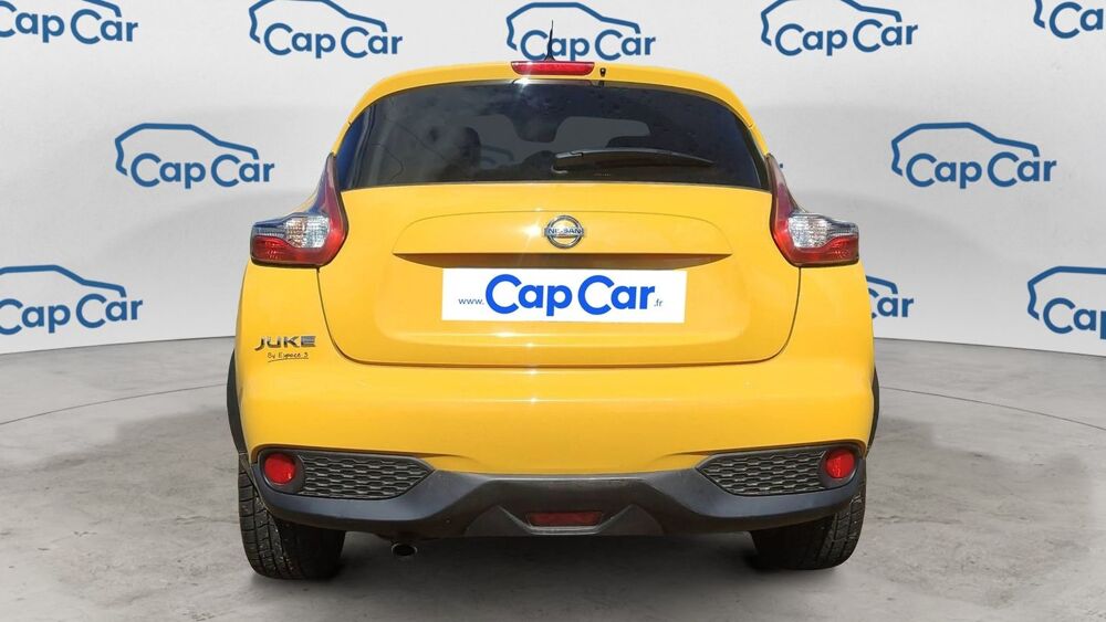 Juke 1.2 DIG-T 115 N-Connecta - Premi&egrave;re main Toit ouvrant 2016 occasion 35000 Rennes