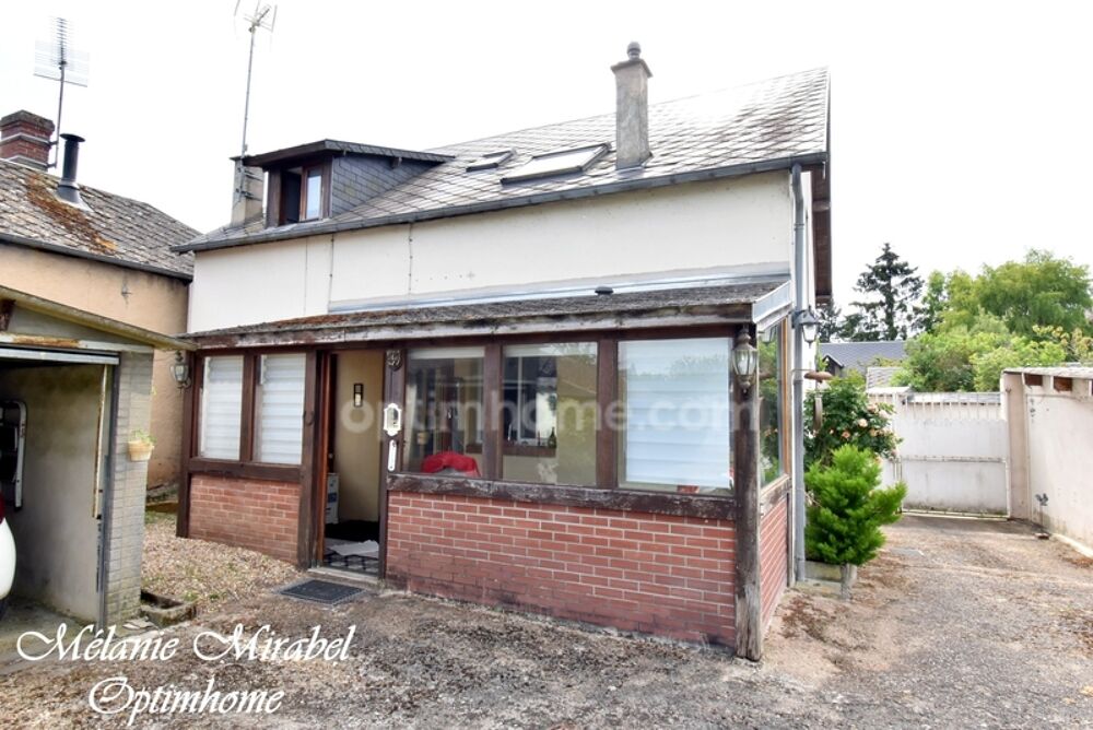Maison viager à vendre occupé 4 pièces CONCHES EN OUCHE (27)