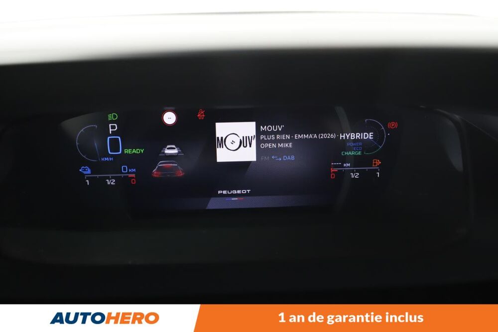 408 1.6 PHEV First Edition e-EAT8 225 ch 2023 occasion 92130 Issy-les-Moulineaux