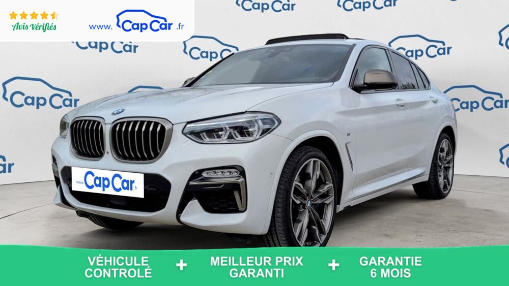X4 xDrive 40d 326 BVA8 M Sport Performance - Toit ouvrant 2019 occasion 57370 Phalsbourg