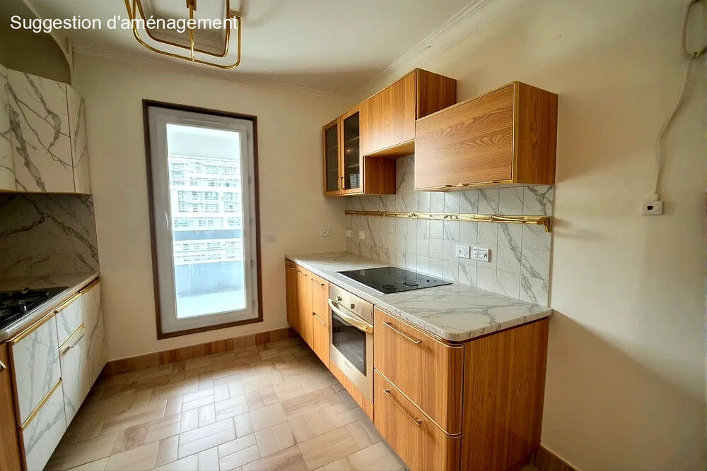 SURESNES CENTRE-VILLE - Appartement 3 pièce(s) 74 m2 - ASCENSEUR - TERRASSE - PARKING - CAVE - BUS AU PIED DE L'APPARTEMENT