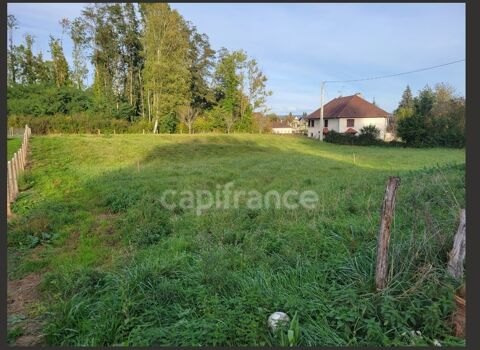 Dpt Jura (39), à vendre BLETTERANS terrain constructible 2221 M2 48000 Bletterans (39140)