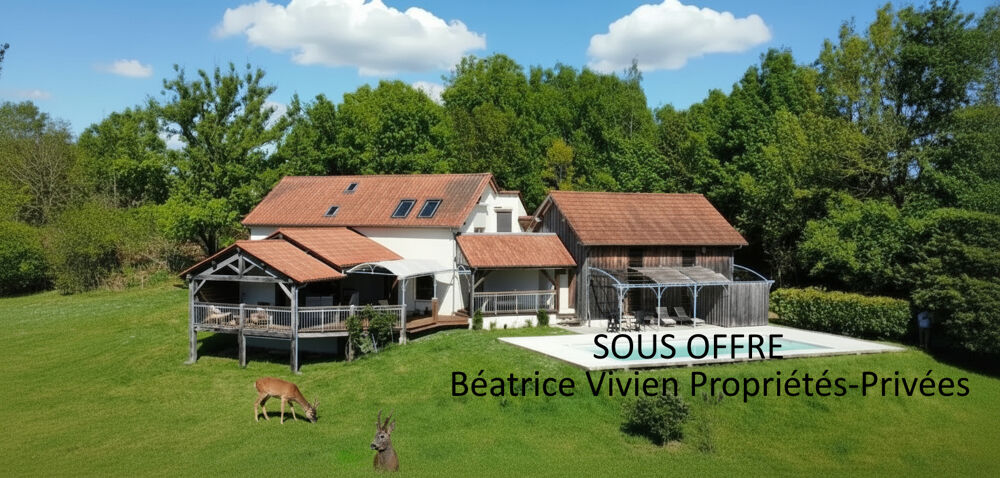Vente Maison REGION ROUFFIGNAC Maison de famille en parfait état: 5 chambres, 5 Salles d'eau, Hammam, piscine, dépendance Rouffignac saint cernin de reilhac