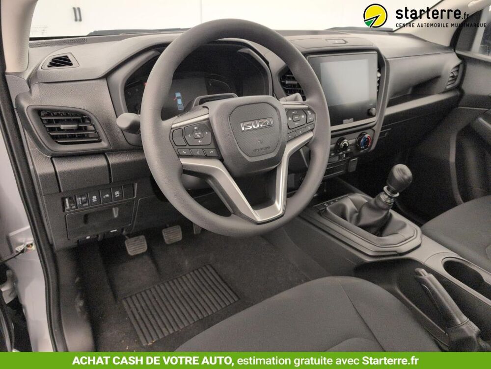 D-MAX 2.2L SINGLE CABINE M/T B-STRONG 2026 occasion 69190 Saint-Fons
