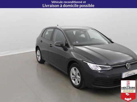 Golf 1.0 eTSI OPF 110 DSG7 Life +GPS +Cam&eacute;ra 2022 occasion 10150 Lavau