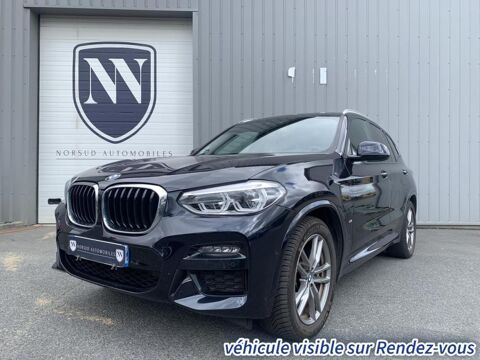 BMW X3 30e xDrive PHEV 292 CH M Sport - GARANTIE 6 MOIS 2020 occasion Carpiquet 14650