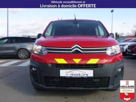 Berlingo VAN n M 650 BlueHDI 130 EAT8 Driver 3Pl +G 2020 occasion 10150 Lavau