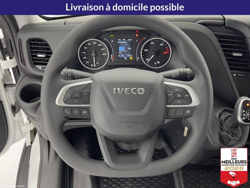 Daily III 35C18HA8 4100 3.0 180ch Caisse 20m&sup3; Tout 2025 occasion 78200 Buchelay
