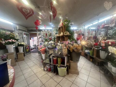 Vente Fonds de Commerce Fleuriste Cause D&eacute;part &agrave; la Retraite 130000 06600 Antibes