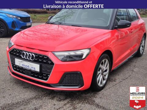Audi A1 30 TFSI 116 ch S tronic 7 Design Luxe 2019 occasion Lavau 10150