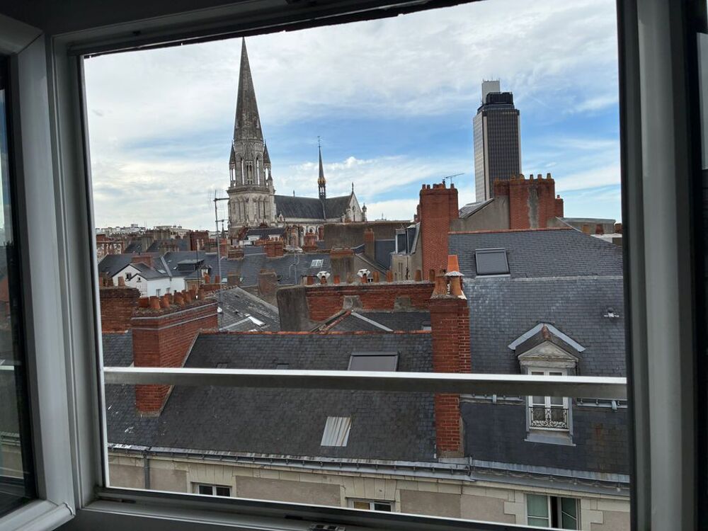 Location Appartement Appartement de 40m2 à louer sur Nantes Nantes