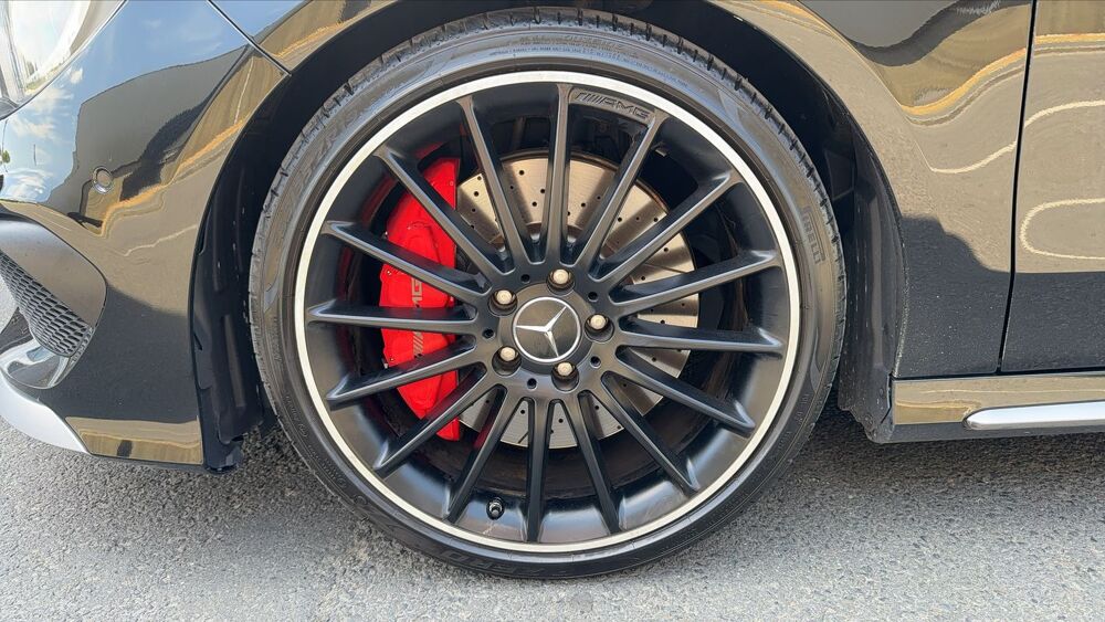 Classe CLA 45 AMG 4Matic Speedshift DCT A N/A - Automatique Toit ouvran 2015 occasion 49400 Saumur