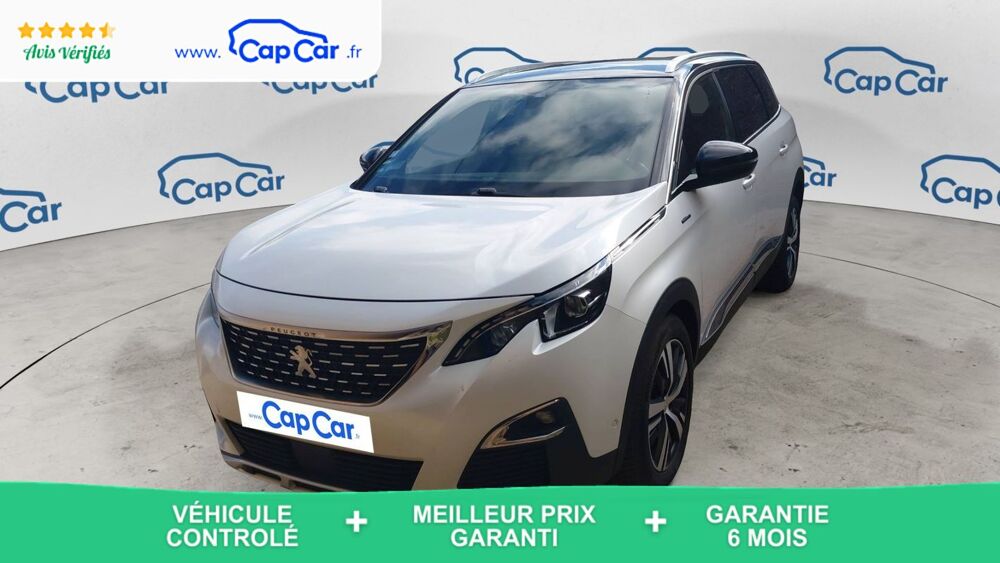 5008 1.6 THP 165 EAT6 GT Line - 7 places Automatique 2017 occasion 71960 Vergisson