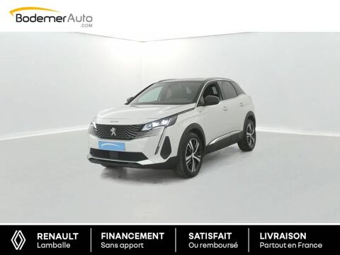 Peugeot 3008 BlueHDi 130ch S&S EAT8 GT 2023 occasion Lamballe 22400