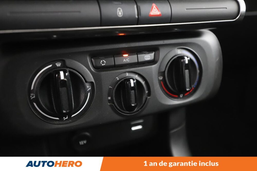C3 1.2 PureTech Feel 68 ch 2019 occasion 92130 Issy-les-Moulineaux