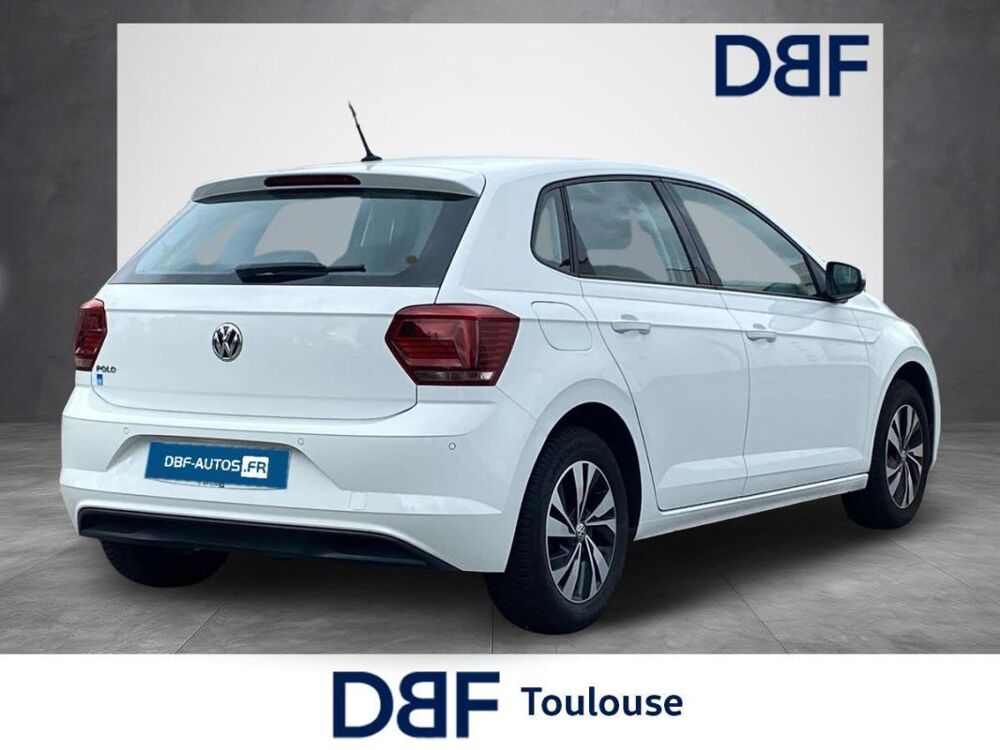 Polo 1.0 MPI 65 S&S BVM5 Confortline 2018 occasion 31100 Toulouse