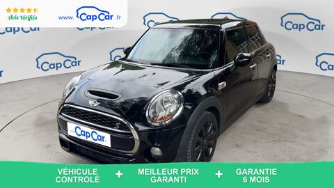 Mini Cooper III 2.0 S 192 Red Hot Chili - Automatique Toit ouvran 2015 occasion Aix En Provence 13100