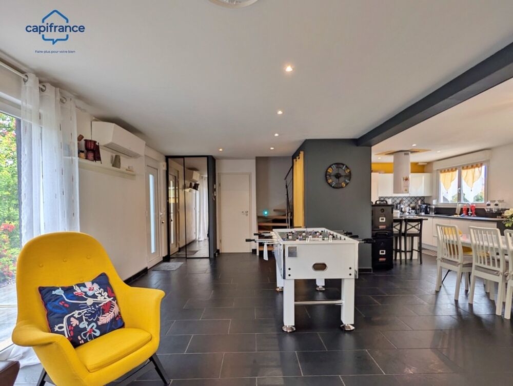 Maison à vendre 5 pièces RIXHEIM (68) Grande pièce de vie, 3 chambres, joli jardin