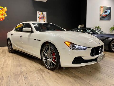 Maserati Ghibli III 3.0 V6 S Q4 410Ch 2016 occasion Saint-Vincent-de-Boisset 42120