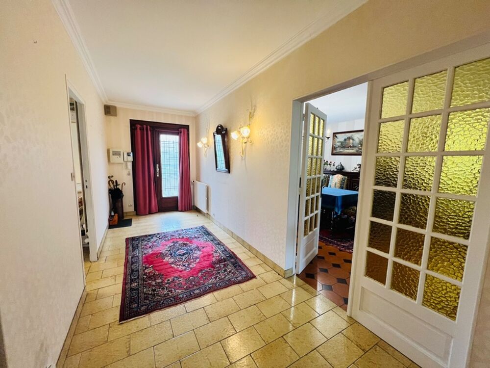 Maison 153m² - 5 chambres -sous sol - Jardin - Châtellerault