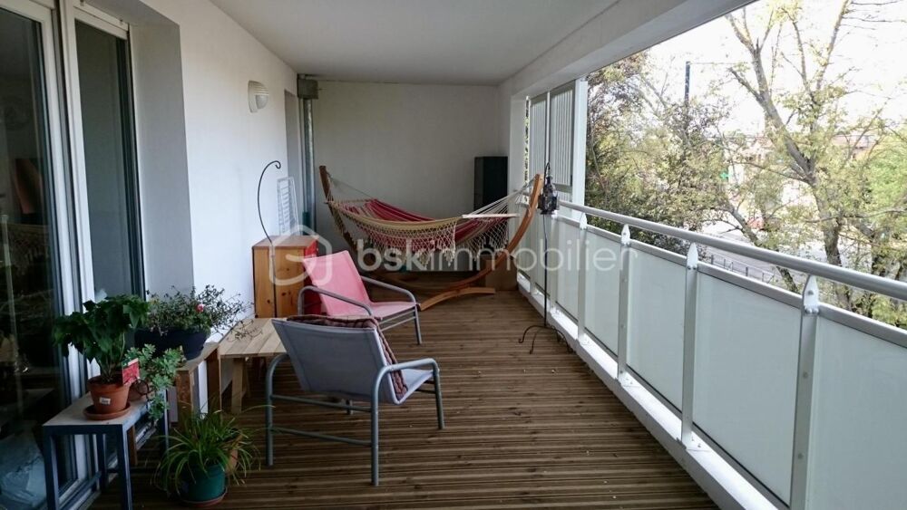 BLAGNAC - DERNIER ETAGE - TERRASSE / LOGGIA - PARKING - INVESTISSEMENT IDEAL