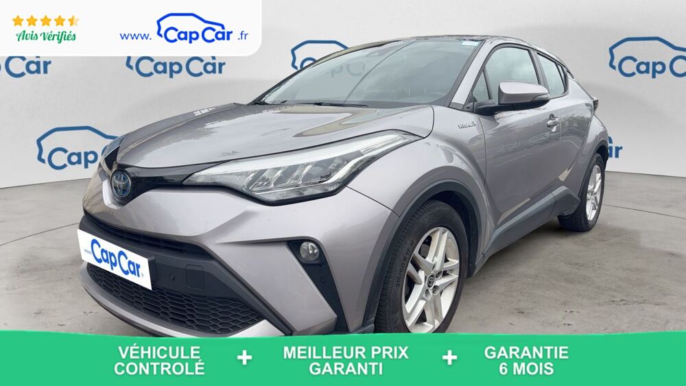 C-HR 1.8 VVT-i 122 Hybrid CVT Dynamic Business - Garantie constru 2021 occasion 92270 Bois Colombes