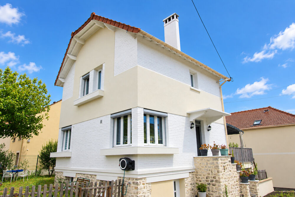Maison à vendre 5 pièces avec jardin à BEAUCHAMP (95)
