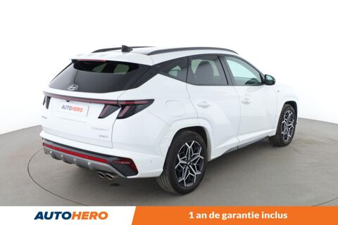 Tucson 1.6 T-GDi Plug-In-Hybrid HTRAC N Line Executive BVA6 265 ch 2022 occasion 92130 Issy-les-Moulineaux