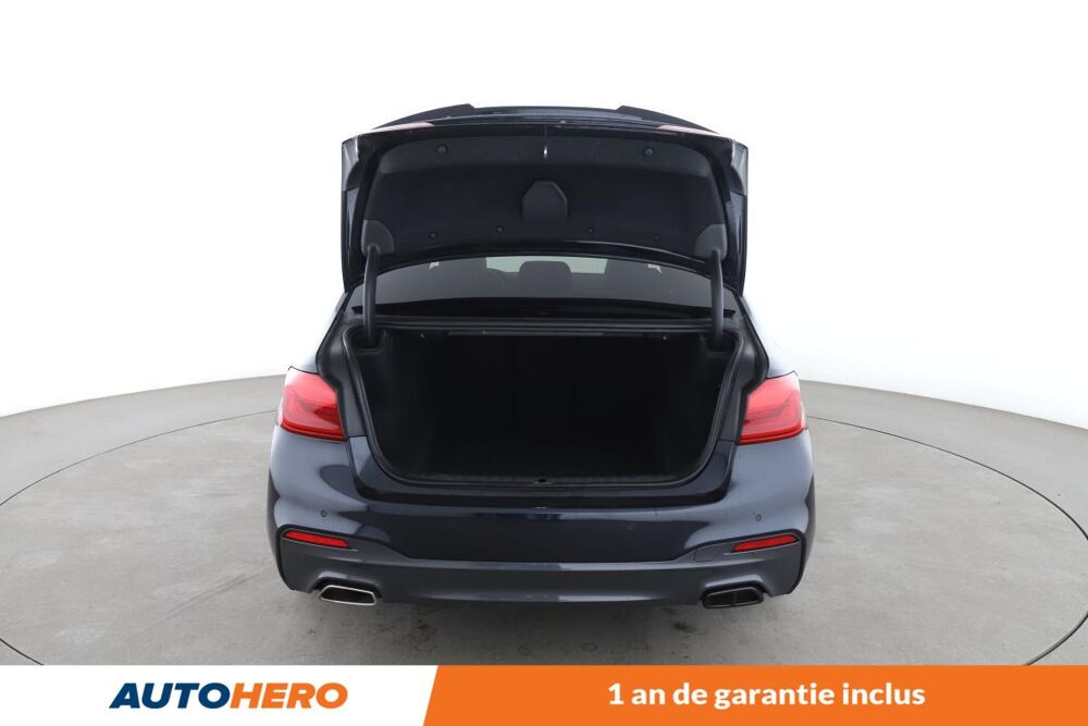 S&eacute;rie 5 520d M Sport BVA8 190 ch 2019 occasion 92130 Issy-les-Moulineaux