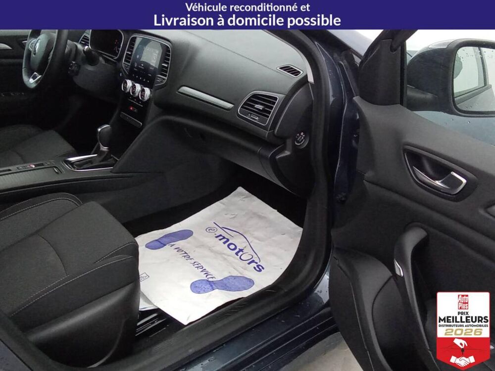 M&eacute;gane IV Berline E-Tech plug-in hybrid 160 Evolut 2023 occasion 10150 Lavau