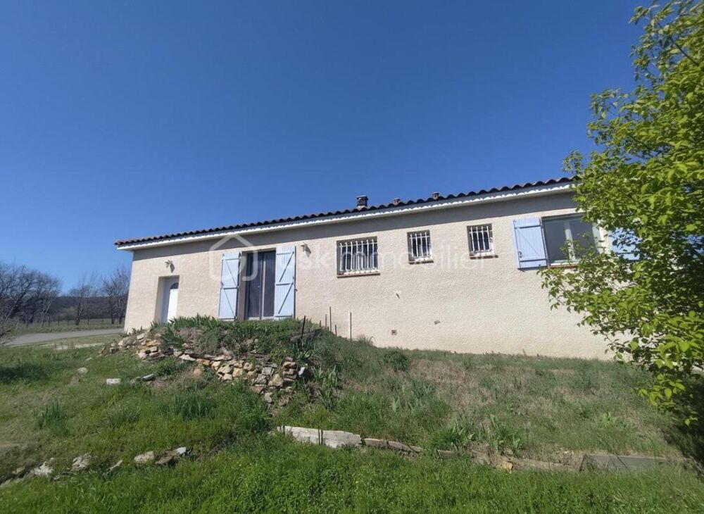 VILLA 83M² - TERRAIN 600m² - VUE IMPRENABLE