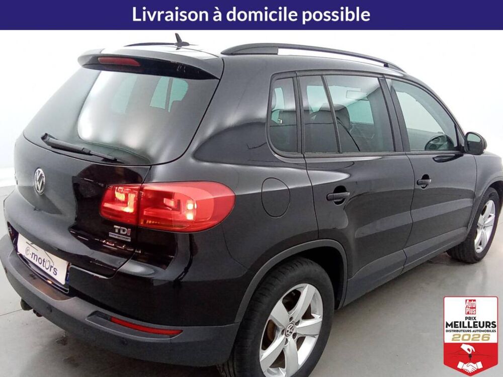 Tiguan TDI 110 BlueMotion Technology 2013 occasion 10150 Lavau
