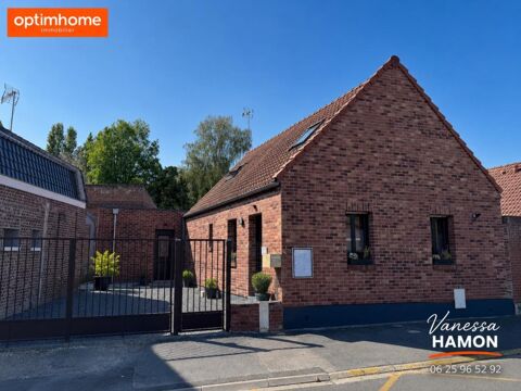   FLINES-LES-RACHES - MAISON - 125M² - 4 CHAMBRES - PARCELLE 251M² Maison - 5 pièce(s) - 125 m²