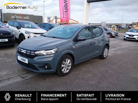 Dacia Sandero SCe 65 GSR2 Expression 2024 occasion Cherbourg-en-Cotentin 50100