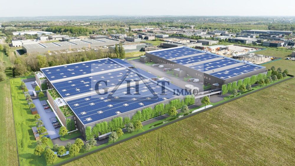   ENTREPÔT DE 5077 M² À LOUER À CROISSY-BEAUBOURG 