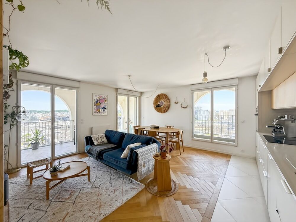 Vente Appartement Appartement T3 moderne de 63m2 avec Loggia de 20m2 Bordeaux