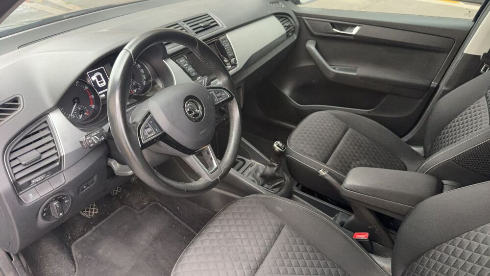 Fabia Combi III 1.0 MPI 75 Greentec Drive 2017 occasion 93170 Bagnolet
