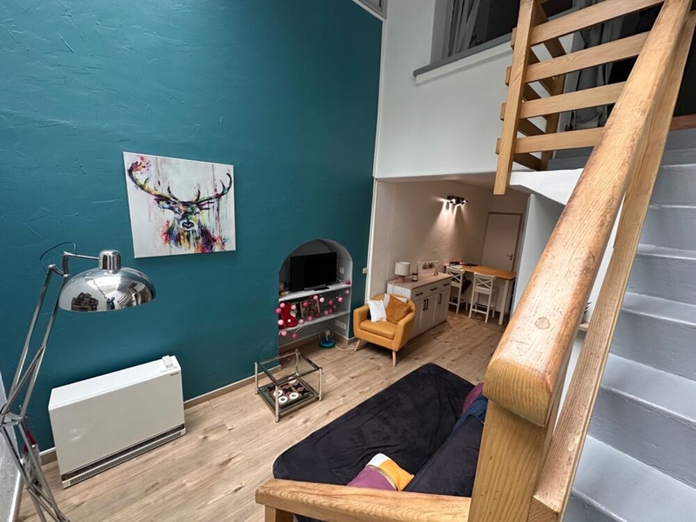 DIJON COEUR DE VILLE TRÈS BEAU T2 EN DUPLEX DE 44 M2