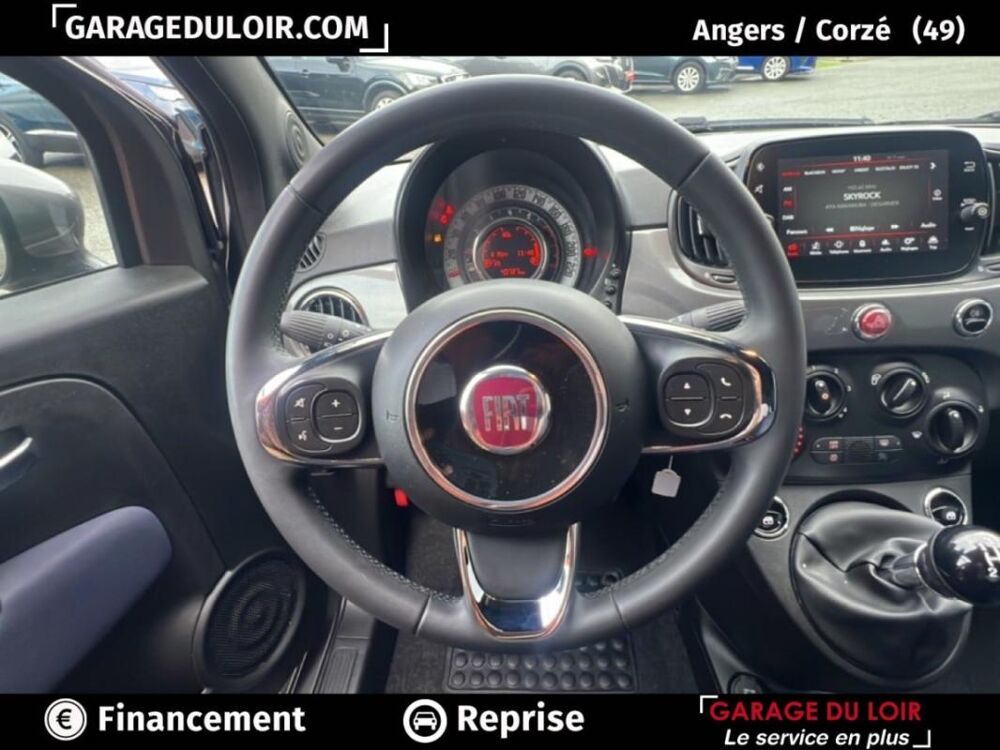 500 II Hybrid 1.0 BSG 70 ch Club 2022 occasion 49140 Corz&eacute;