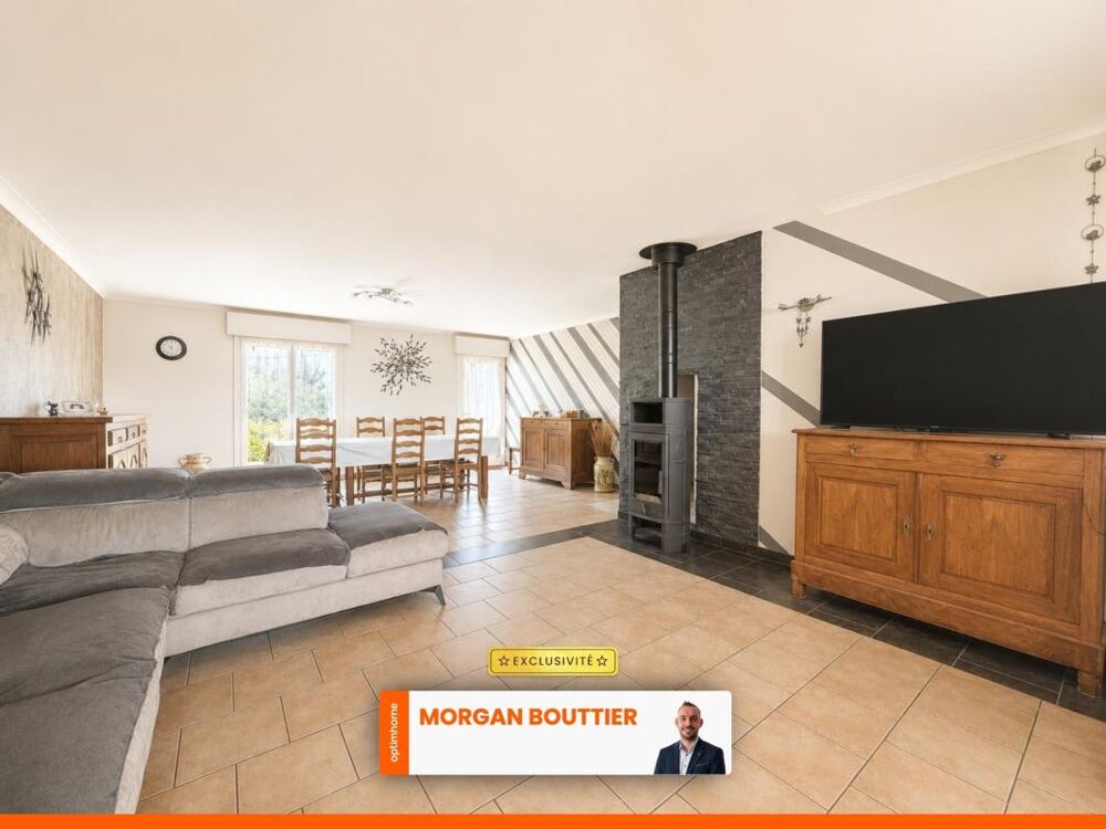 Maison à vendre 5 pièces NOYANT-VILLAGES (49)