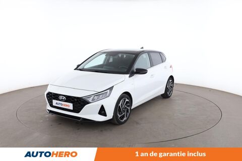 Hyundai i20 1.0 T-GDi Hybrid 48V Executive DCT-7 100 ch 2021 occasion Issy-les-Moulineaux 92130