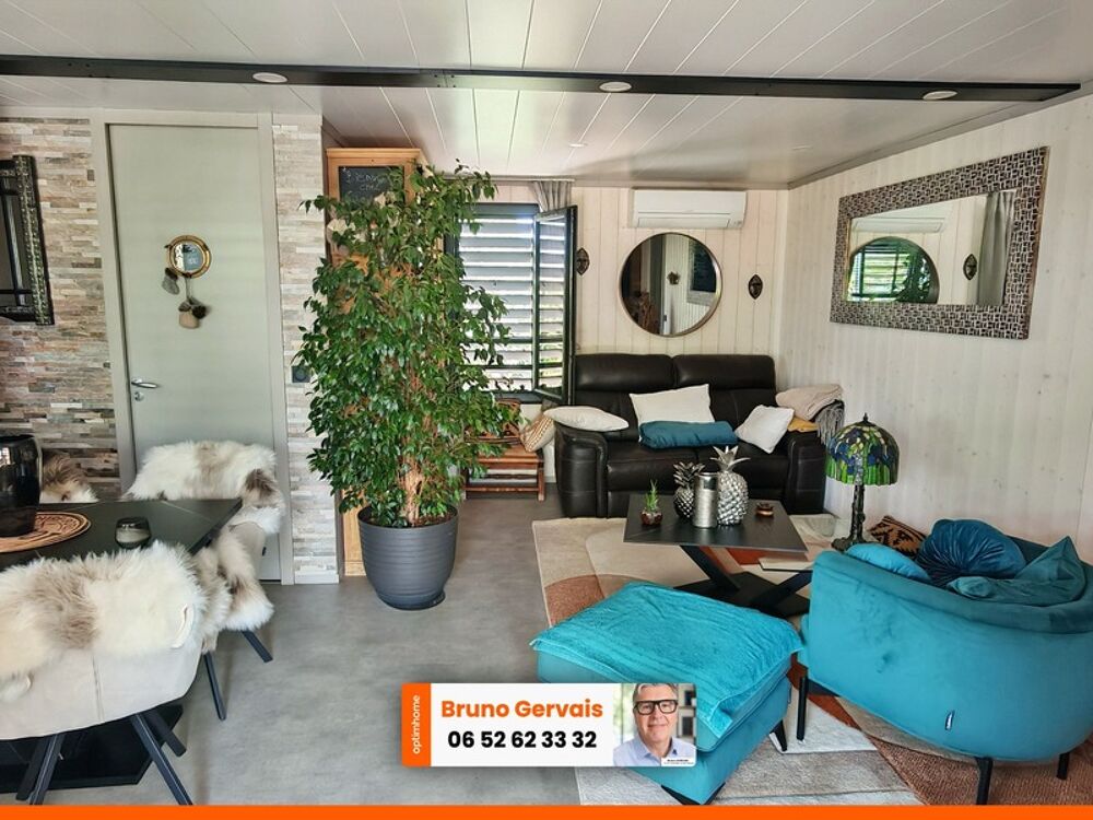 Cottage premium avec grand jardin  65 m²  Parc résidentiel sécurisé avec piscines  À 5 min de Marseillan
